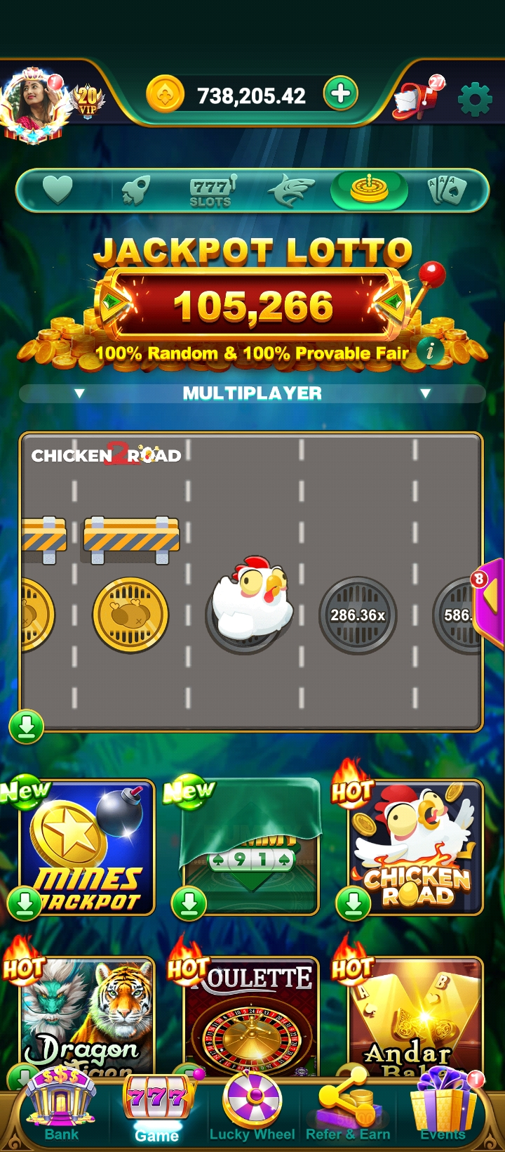 Card Games inside Rummy 91